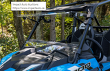 POLARIS RZR XP 1000-  Scratch Resistant Flip Windshield