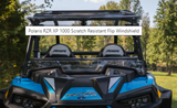 POLARIS RZR XP 1000-  Scratch Resistant Flip Windshield