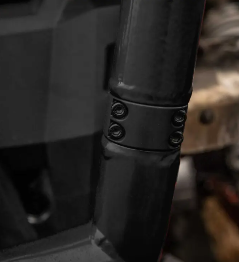 POLARIS RZR XP 1000 REAR BUMPER Wrinkle Black