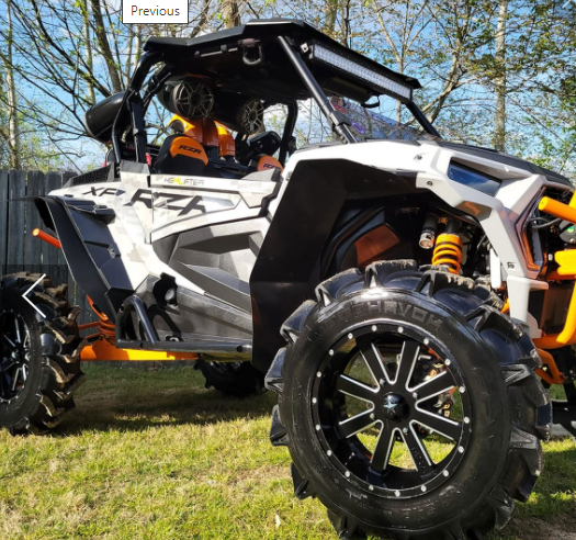 Mud Buster MAX Coverage Fenders XP-1000