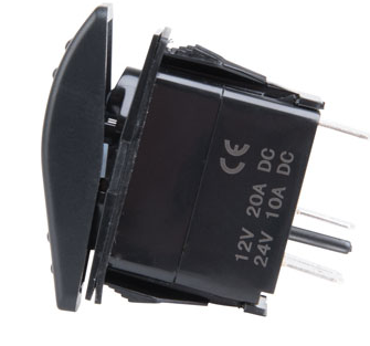 Tusk Accessory Rocker Switch Lighted Whip