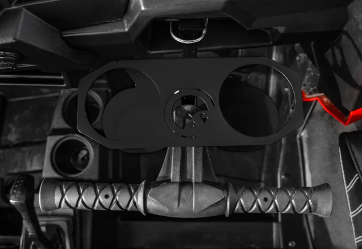 POLARIS RZR GRAB BAR CUP HOLDER