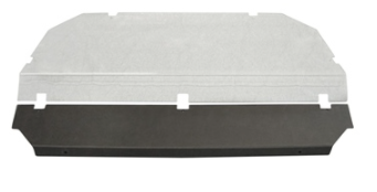 Direction 2 Rear Windshield & Back Panel Combo Fits Polaris