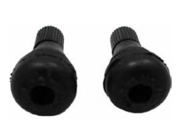 CHROME RUBBER STEM