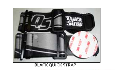 ROKO SPORTS BLACK “GOGGLE QUICK STRAP”
