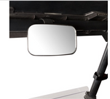 Kimpex Rearview Mirror with 3 brackets 1.5″-1.75″-2″ Clamp-On