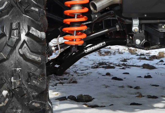 Polaris RZR S 900 High Clearance 1.5" Rear Offset A-Arms