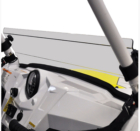 Windshield Short Fixed - FT POL DIRECTION2
