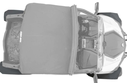 CAN-AM MAVERICK SPORT MAX COVERAGE FENDER FLARES (2019-2021)