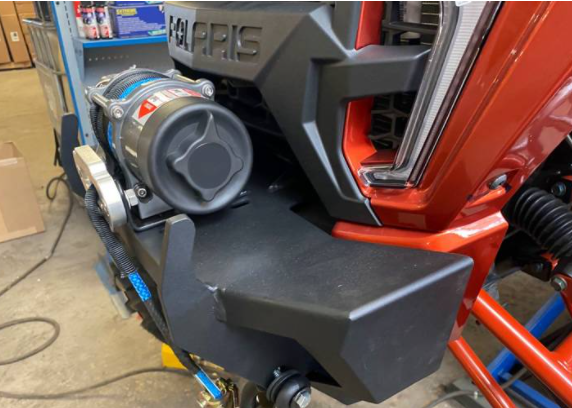 Polaris RZR "Stubby" Front Winch Bumper
