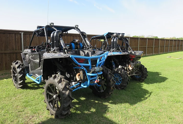 SYA 3" Warrior Riser Snorkel kit for Polaris RZR XP 1000 2014-2023