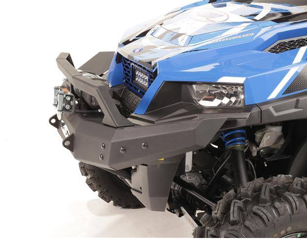Polaris General Front Brush Guard with Winch Mount