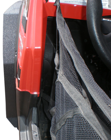 POLARIS RZR 800 FENDER FLARES (50" WIDE MODELS) (2009-2014)