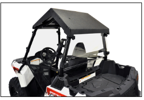 POLARIS ACE WINDSHIELDS & ROOF PACKAGE