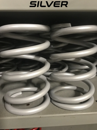 DYNAMIX 2 SEATER TENDER SPRING SWAP KIT
