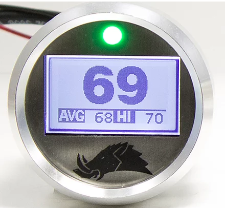 3.1 Dimmable Infrared Belt Temp Gauge