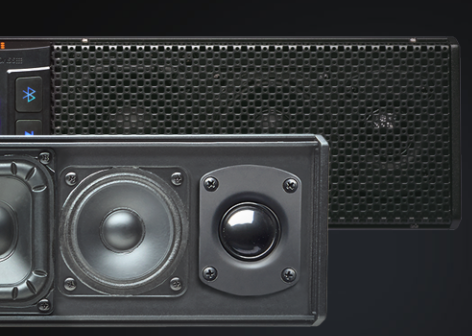 XL-650 Power Sports Sound Bar