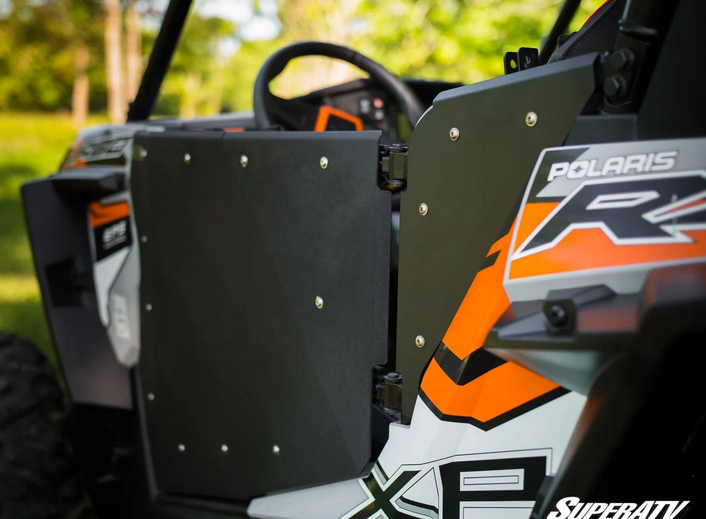 Polaris RZR Aluminum Rear Side Panels