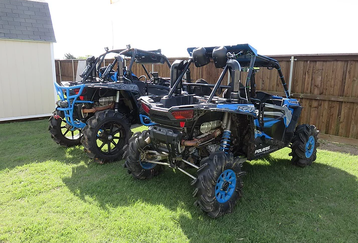 SYA 3" Warrior Riser Snorkel kit for Polaris RZR XP 1000 2014-2023