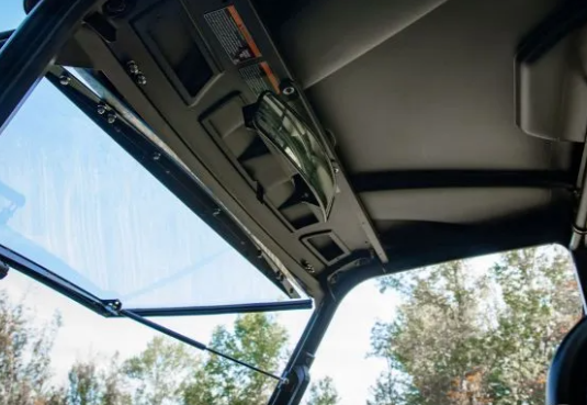 Polaris 17" Curved Rear View Mirror