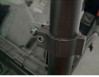 Direction 2 Rear Windshield & Back Panel Combo Fits Polaris