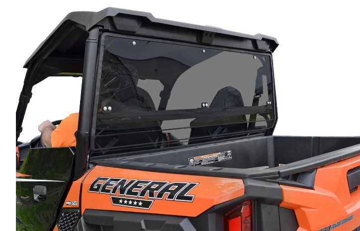 Polaris General Rear Windshield