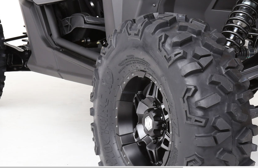 STI HD7 14" Alloy Wheels Matte Black/Blue Special Pricing!!!!