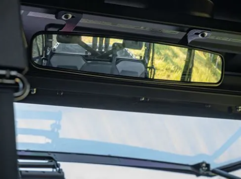 Polaris 17" Curved Rear View Mirror