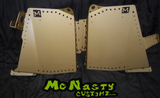McNasty Customz Polaris RZR Floor Guards Inner Fender Armor