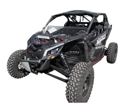 Tusk Removable Half Windshield