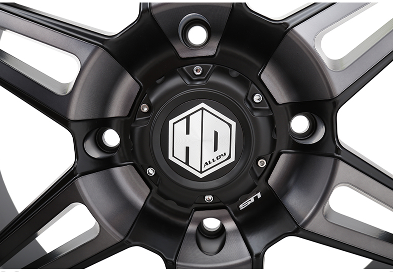 STI HD7 14" Alloy Wheels Matte Black/Blue Special Pricing!!!!