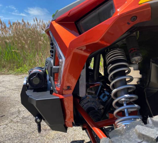 Polaris RZR "Stubby" Front Winch Bumper