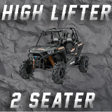 RZR XP 1000 High lifter – 2 Seater – WALKER EVANS – Tender Spring – Swap Kit