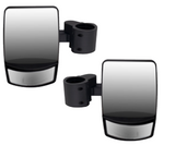 Deluxe UTV mirror with added wide angle lens