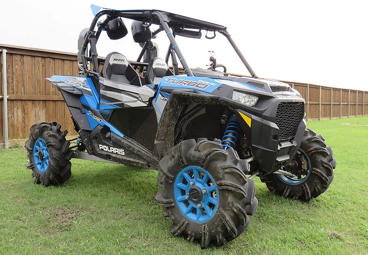 SYA 3" Warrior Riser Snorkel kit for Polaris RZR XP 1000 2014-2023