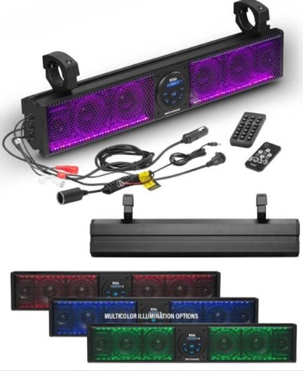 BOSS AUDIO RGB BLUETOOTH STEREO SOUNDBAR