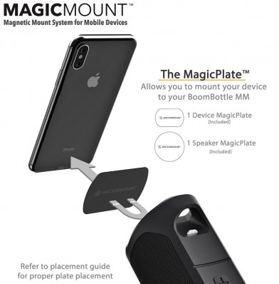 BoomBottle Magic Mount Speaker