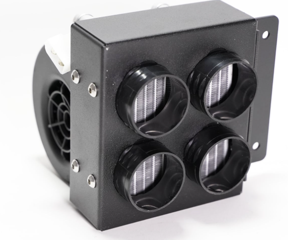 Polaris RZR XP Turbo Cab Heater with Defrost for Machines with Glovebox Subwoofer (2019-Current)
