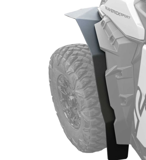 CAN-AM MAVERICK SPORT MAX COVERAGE FENDER FLARES (2019-2021)