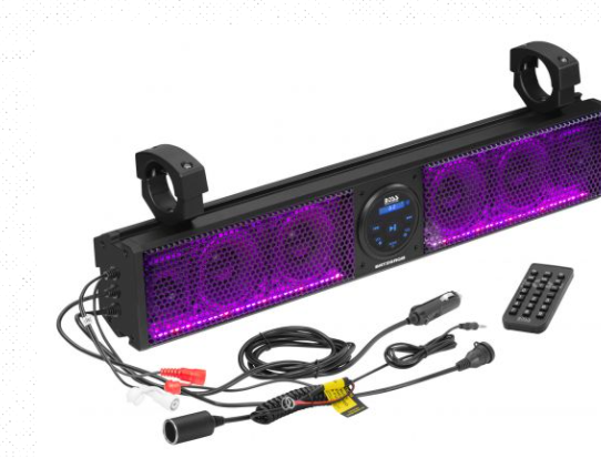 BOSS AUDIO RGB BLUETOOTH STEREO SOUNDBAR