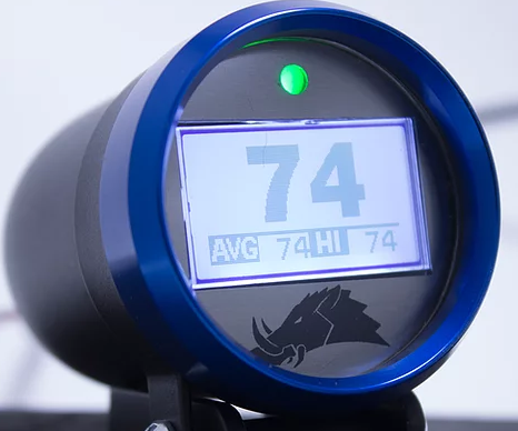 3.1 Dimmable Infrared Belt Temp Gauge