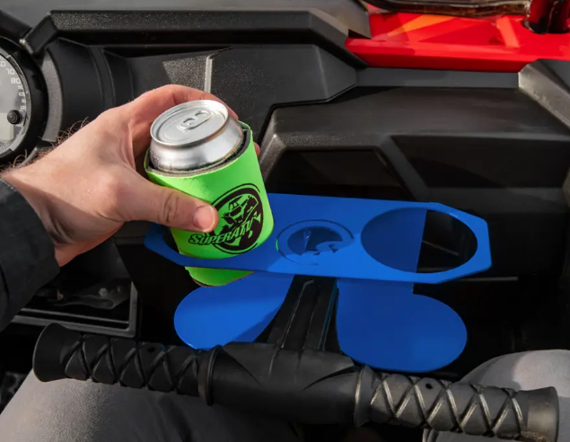 POLARIS RZR GRAB BAR CUP HOLDER