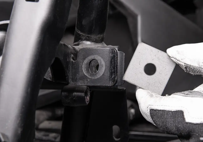 UNIVERSAL WELD-IN GUSSET KIT