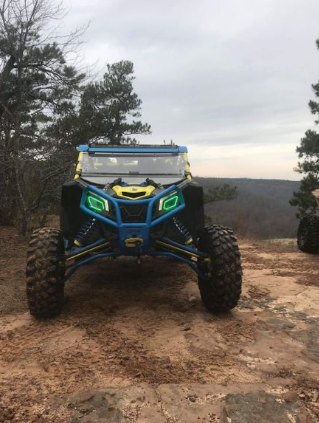 CANAM X3 HALOS