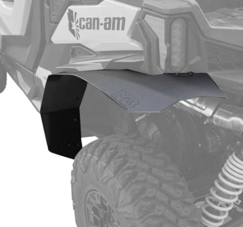 CAN-AM MAVERICK SPORT MAX COVERAGE FENDER FLARES (2019-2021)