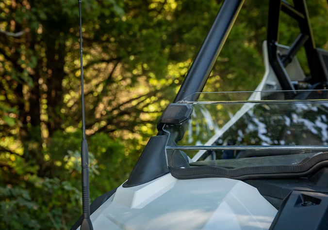 Polaris RZR PRO XP Half Windshield