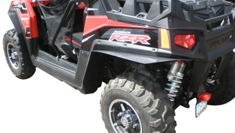 POLARIS RZR 800 FENDER FLARES (50" WIDE MODELS) (2009-2014)