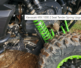 Kawasaki KRX 1000 2 Seat Tender Spring Upgrade Kit (non live or live valve)