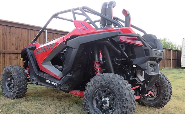 SYA 3" Warrior Riser Snorkel kit for Polaris RZR PRO XP & RZR PRO XP-4 20-21