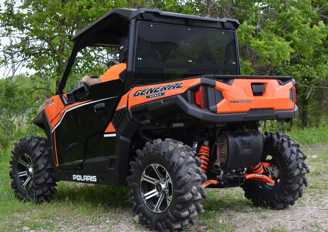 Polaris General Rear Windshield